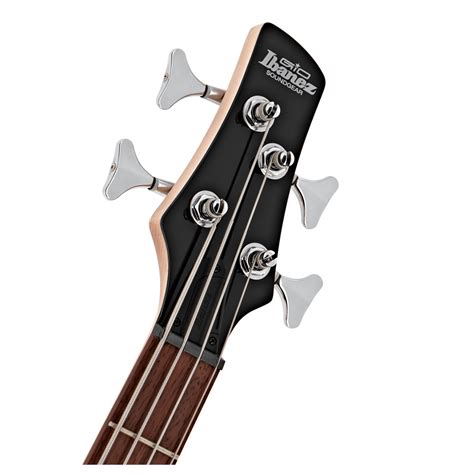 Ibanez Gsr Gio Bass Black At Gear Music