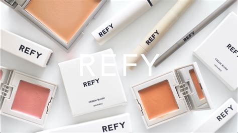 Refy Beauty Review Brow Collection Summer Skin Cream Blush And