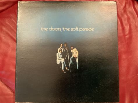 The Doors The Soft Parade 1970 Pitman Pressing Gatefold Vinyl