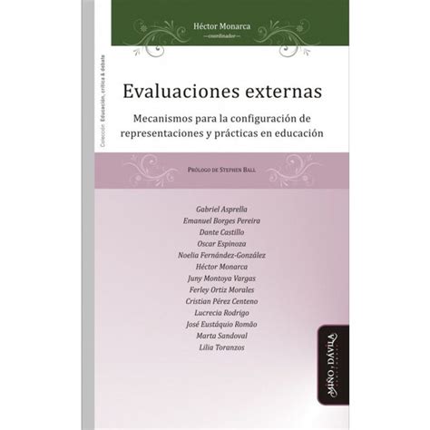 Evaluaciones Externas Mecanismos Para La Configuraci N De R