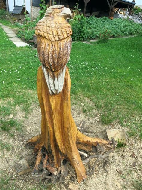 Holzfiguren F R Den Garten Selber Machen