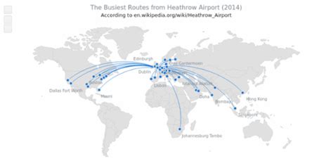 Heathrow Express Route Map