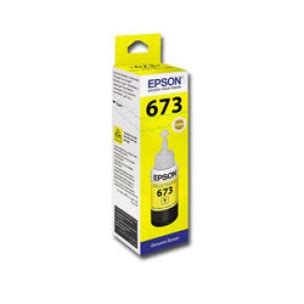 Recharge D Encre Jaune Originale Pour Imprimante EPSON Ecotank L800