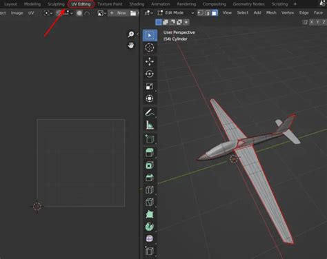 Export UV Layout for UV mapping in Blender – Usama Babar