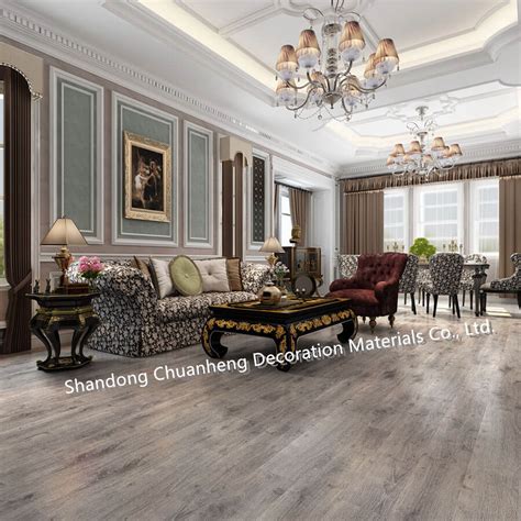 8mm 12mm MDF HDF Smooth Embossed Laminate Laminated Wood Flooring