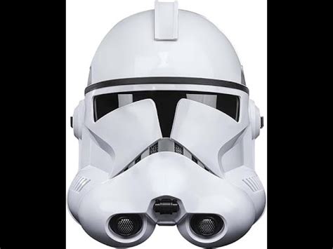 Star Wars The Black Series Phase II Clone Trooper Casco electrónico