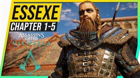 ASSASSIN S CREED VALHALLA Walkthrough Gameplay ESSEXE Part 1 5 AC