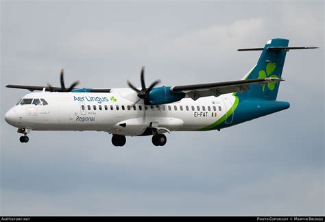 Aircraft Photo Of Ei Fat Atr Atr Atr A Aer Lingus