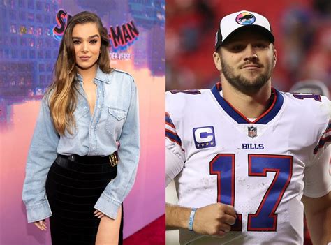 Hailee Steinfeld Spotted At Buffalo Bills Game Amid Josh Allen Romance