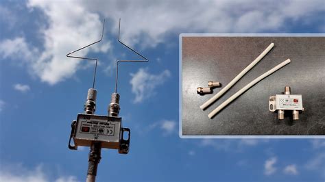 THE ONLY How To Make Tv Antenna From Coaxial Cable Ꙭ Modifying A