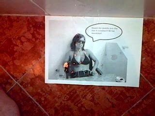 Cum Tribute Spurts On Busty Brunette XHamster