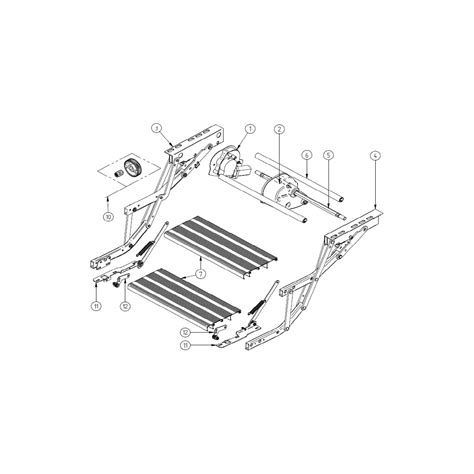 Trittbrett Set Thule Ersatzteil Nr F R Double Step