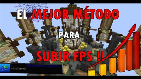 cómo SUBIR los FPS en MINECRAFT 2020 PC BAJOS RECURSOS FPS 2020