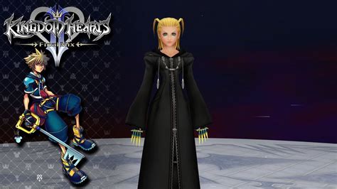 Kingdom Hearts Final Mix Ps Data Larxene Lv Critical No