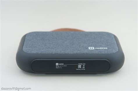 Обзор портативной колонки Harper PSPB-200 (4×6 Вт) / Hi-Fi и цифровой ...