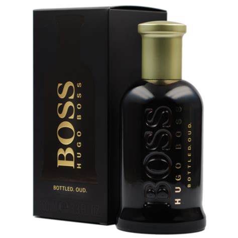 Hugo Boss Boss Bottled Oud Eau De Parfum Ml Perfume Box