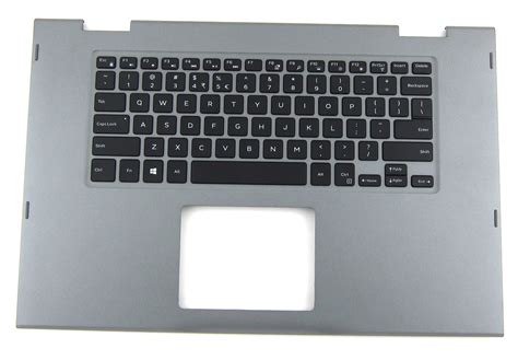 Dell Inspiron 15 5568 5578 5579 Palmrest W US Backlit Keyboard