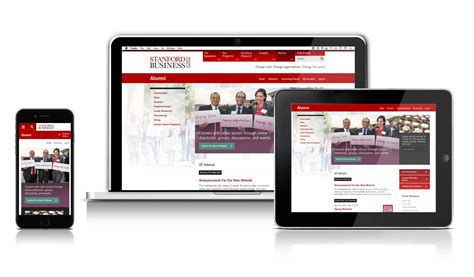 Introducing the Updated Stanford GSB Alumni Site | Stanford Graduate ...