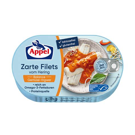 Appel Msc Heringsfilets Balance G Foodsetter Onlineshop