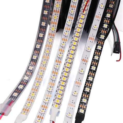 M M M Dc V Addressable Like Ws B V Sk Rgbw Led Strip Light