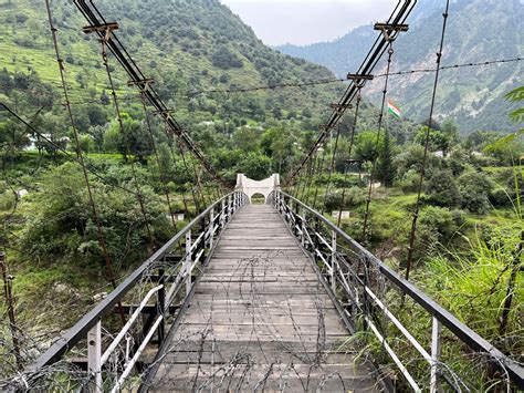 How A Border Line Divided A Kashmir Village Split Families India