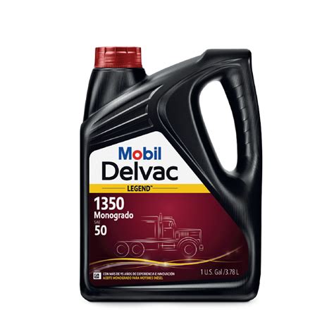 Aceite De Motor Mobil Delvac Legend Sae Galon