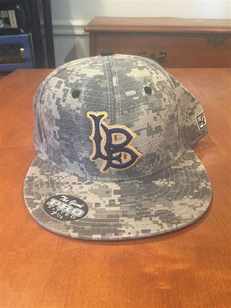 Long Beach State Dirtbags Fitted Baseball Hat by The Game NWT size 7 1/