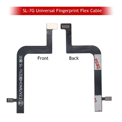 Universal Fingerprint FPC Flex Cable For IPhone 7 7P 8 8P Home Button