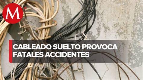 Cableado Mal Instalado Causa Accidentes En Ocho Meses Youtube