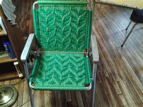 Macrame Chair Patterns