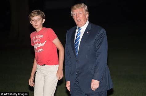 Chelsea Clinton Defends Barron Trump Again Daily Mail Online