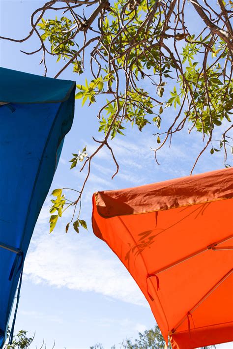 In Broome Market Umbrellas Broome Peter Dyson Flickr