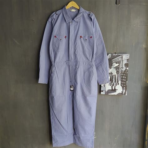 Coverall Wearpack Baju Bengkel White Arrow On Carousell