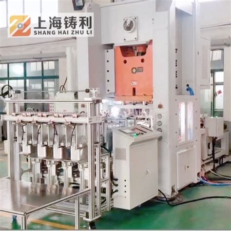 Fully Automatic Aluminium Box Making Machine SMC Pneumatic Aluminum