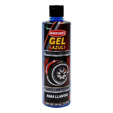 Abrillantador Para Llantas Margrey Gel Azul 500 Ml Walmart