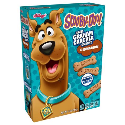 SCOOBY SNACKS GRAHAM CRACKERS CINNAMON 311g Madulsa