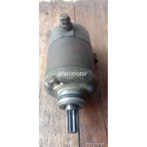 Jual Dinamo Starter Suzuki Shogun 125 SP NR RR Second Original Shopee