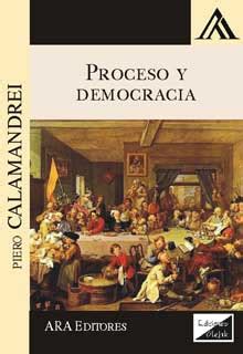 Librería Dykinson Proceso y democracia Calamandrei Piero