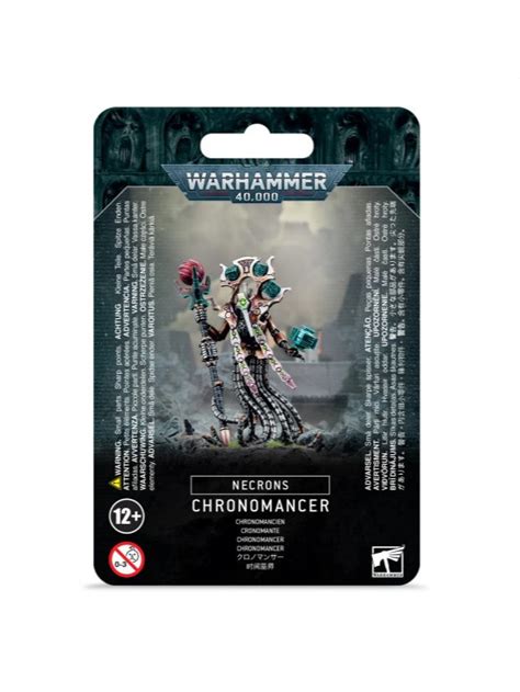 W K Necrons Chronomancer Figur Xzone De