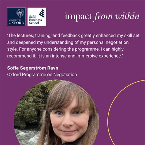 #negotiation | Executive Education at Saïd Business School