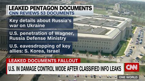 Military Expert On Possibility Of More Leaked Documents From The