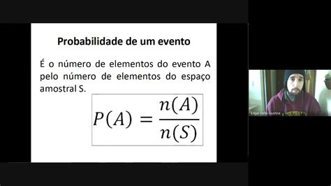 Probabilidade Experimento Aleat Rio Espa O Amostral Eventos