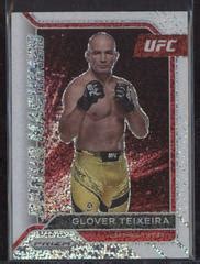 Glover Teixeira White Sparkle 13 Prices 2022 Panini Prizm UFC