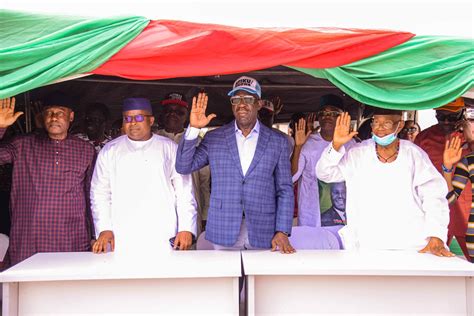 Obaseki Inaugurates Edo Pdp Presidential Campaign Council Photos