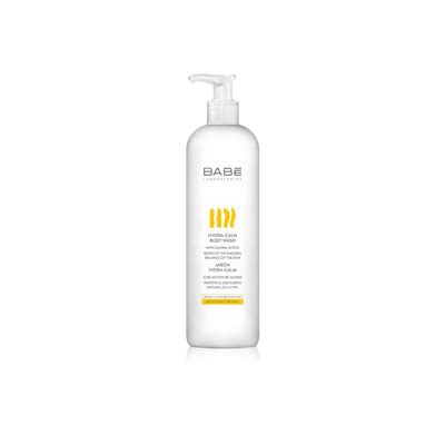 BABE BODY HYDRA CALM drėkinamasis raminamasis pienelis jautriai kūno odai 100 ml Gintarinė