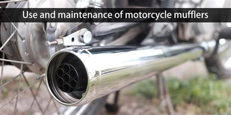 The principle of a motorcycle muffler and its effects - Best Electric Motorcycle Manufacturer in ...