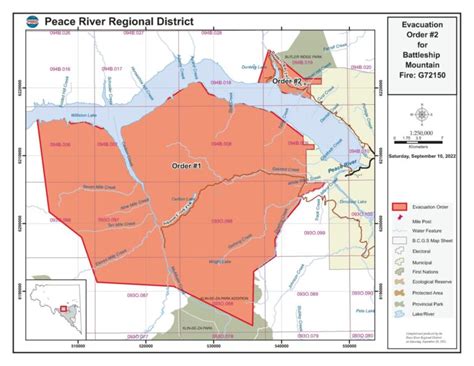 More Evacuation Orders Issued For Wildfire Near Hudsons Hope B C