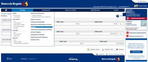 Mi Banco Portal Negocios Banco De Bogot