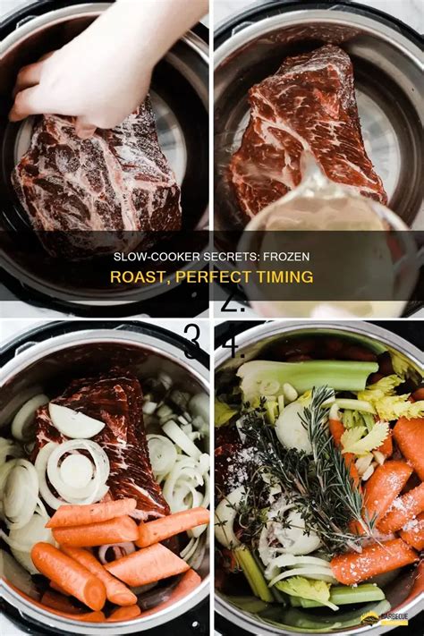 5 Magic Hours: The Ultimate Guide To Thawing A Frozen Roast In Your Slow Cooker