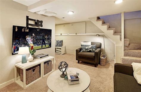 47 Cool Finished Basement Ideas Design Pictures Designing Idea